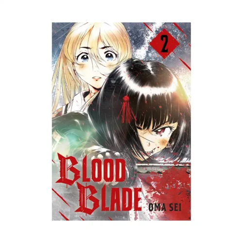 Blood Blade (Manga) Volume 02