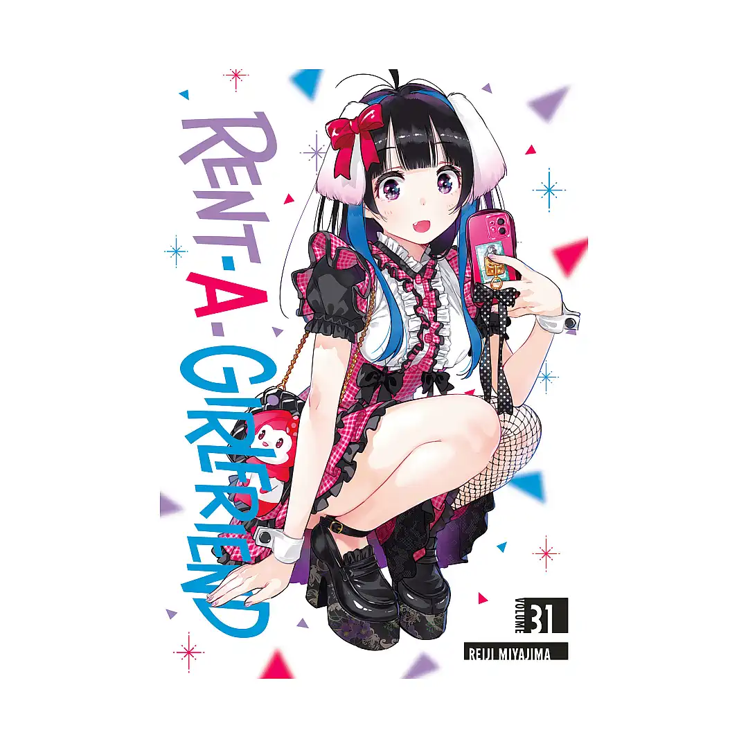 Rent-A-Girlfriend (Manga) Volume 31