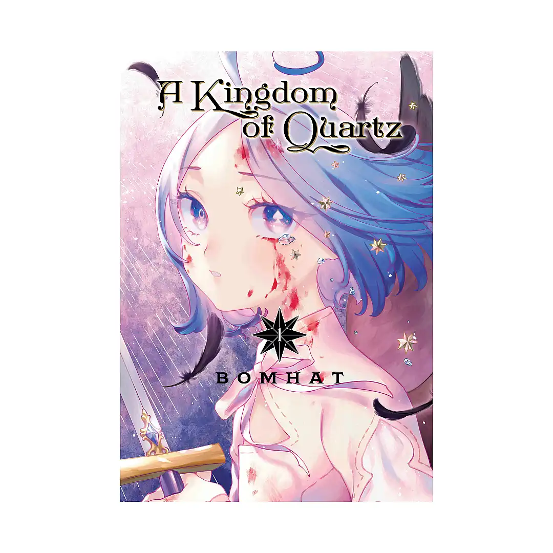 9798888771266 A Kingdom of Quartz (Manga) Volume 01