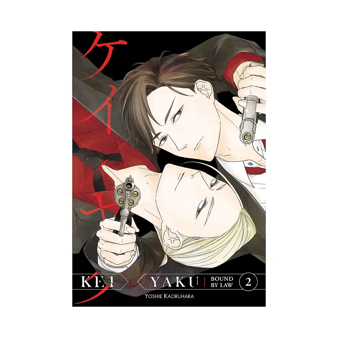 Kei X Yaku: Bound by Law (Manga) Volume 02