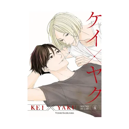 Kei X Yaku: Bound by Law (Manga) Volume 04