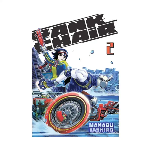 Tank Chair (Manga) Volume 02