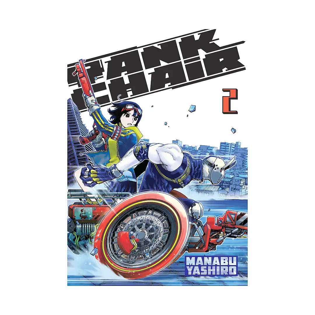 Tank Chair (Manga) Volume 02