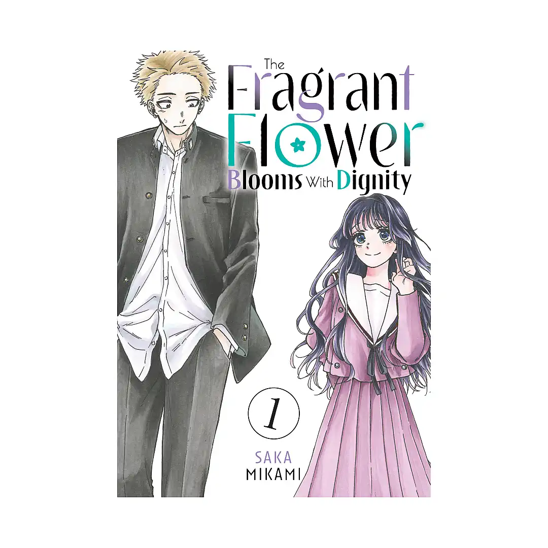 The Fragrant Flower Blooms with Dignity (Manga) Volume 01