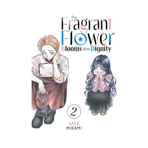 9798888771396 The Fragrant Flower Blooms with Dignity (Manga) Volume 02