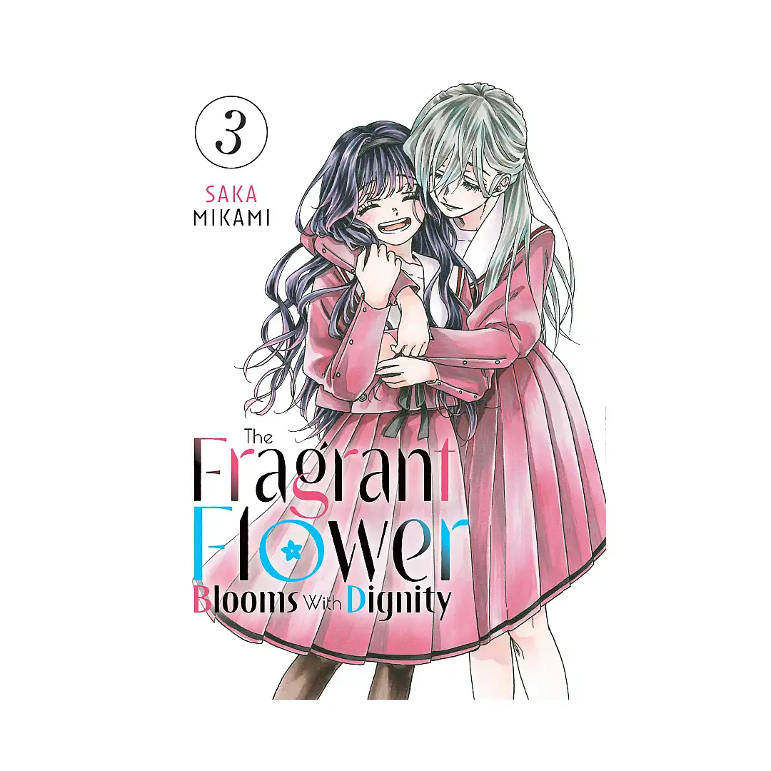 9798888771402 The Fragrant Flower Blooms with Dignity (Manga) Volume 03