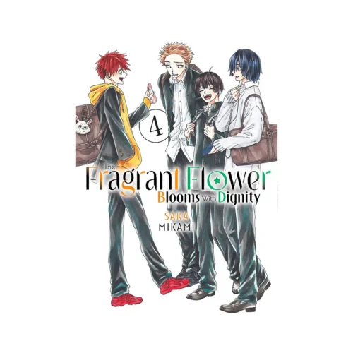 9798888771419 The Fragrant Flower Blooms with Dignity (Manga) Volume 04