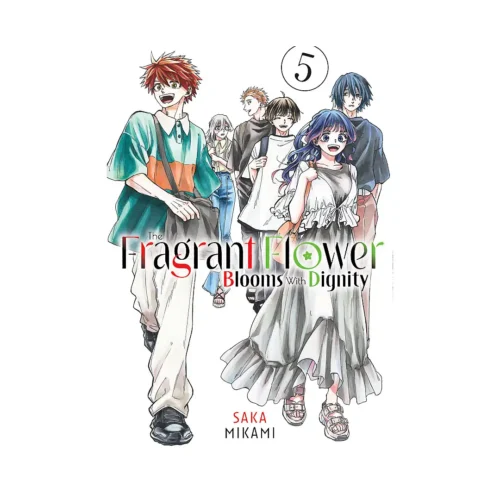 9798888771426 The Fragrant Flower Blooms with Dignity (Manga) Volume 05