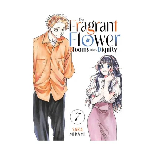 9798888771440 The Fragrant Flower Blooms with Dignity (Manga) Volume 07