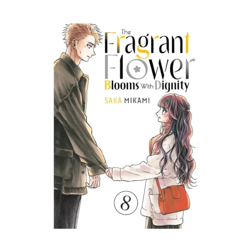 9798888771457 The Fragrant Flower Blooms with Dignity (Manga) Volume 08