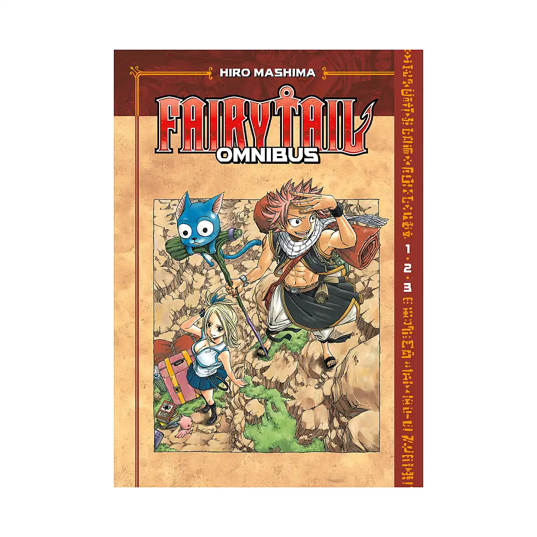 Fairy Tail 3-In-1 Omnibus Edition [01-02-03] (Manga) Volume 01