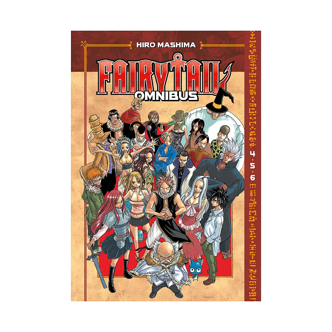 Fairy Tail 3-In-1 Omnibus Edition [04-05-06] (Manga) Volume 02