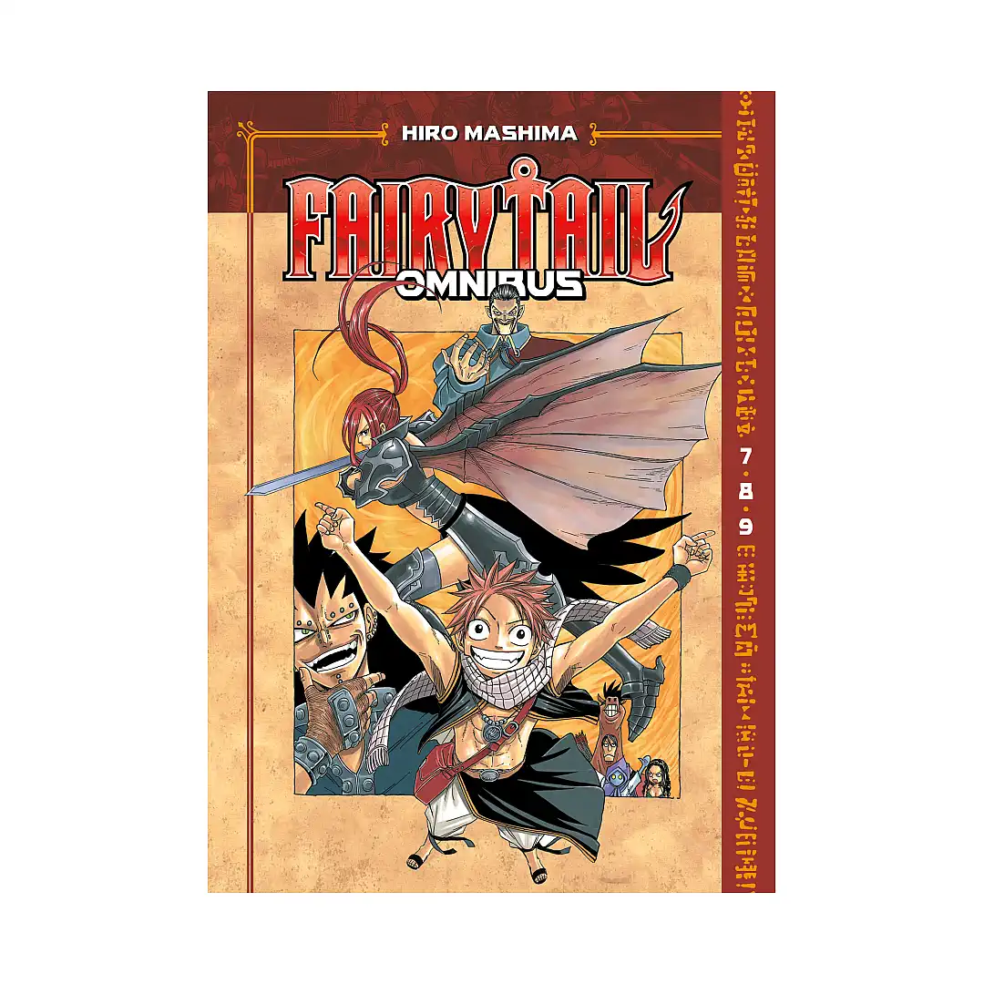 Fairy Tail 3-In-1 Omnibus Edition [07-08-09] (Manga) Volume 03