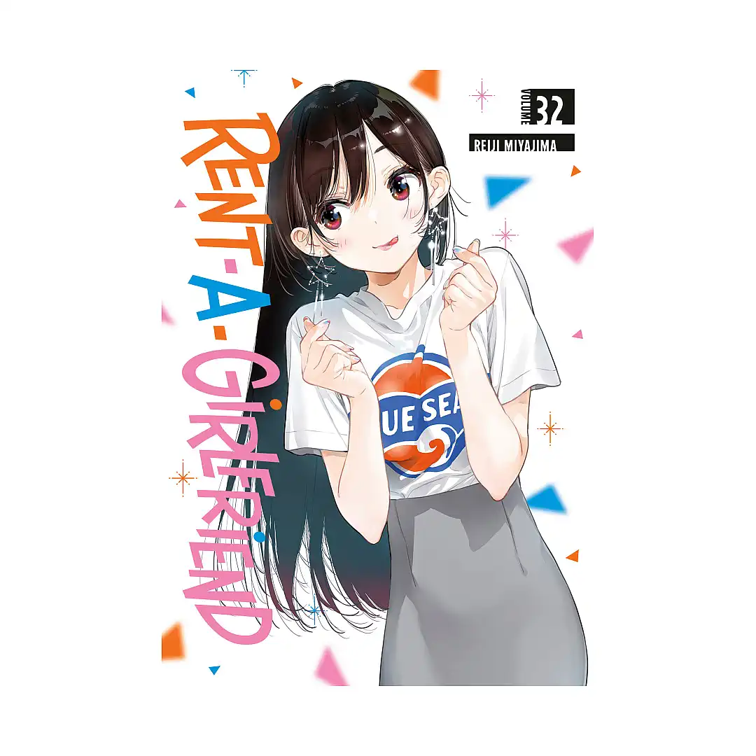 Rent-A-Girlfriend (Manga) Volume 32