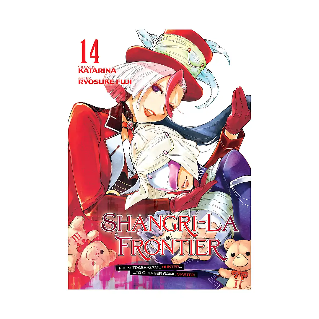 9798888771587 Shangri-La Frontier (Manga) Volume 14