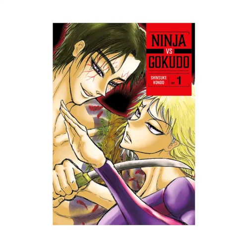 Ninja vs. Gokudo (Manga) Volume 01