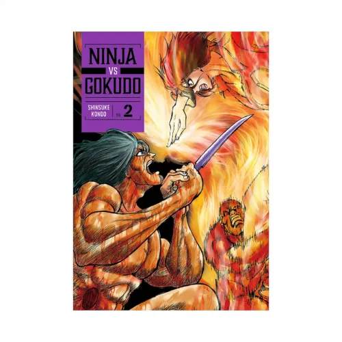 Ninja vs. Gokudo (Manga) Volume 02
