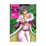 Ninja vs. Gokudo (Manga) Volume 03