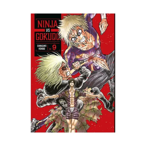 Ninja vs. Gokudo (Manga) Volume 09