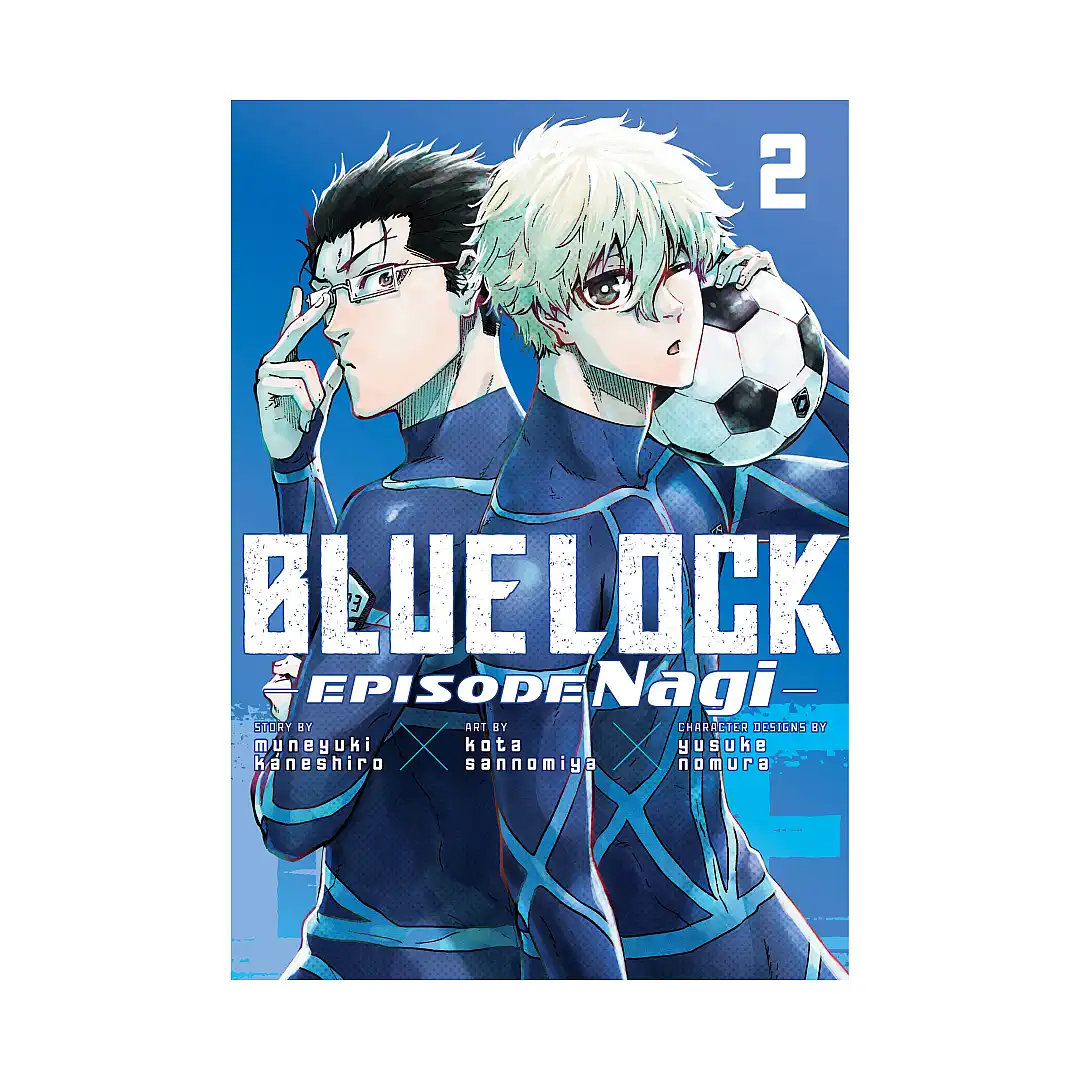 Blue Lock: Episode Nagi (Manga) Volume 02