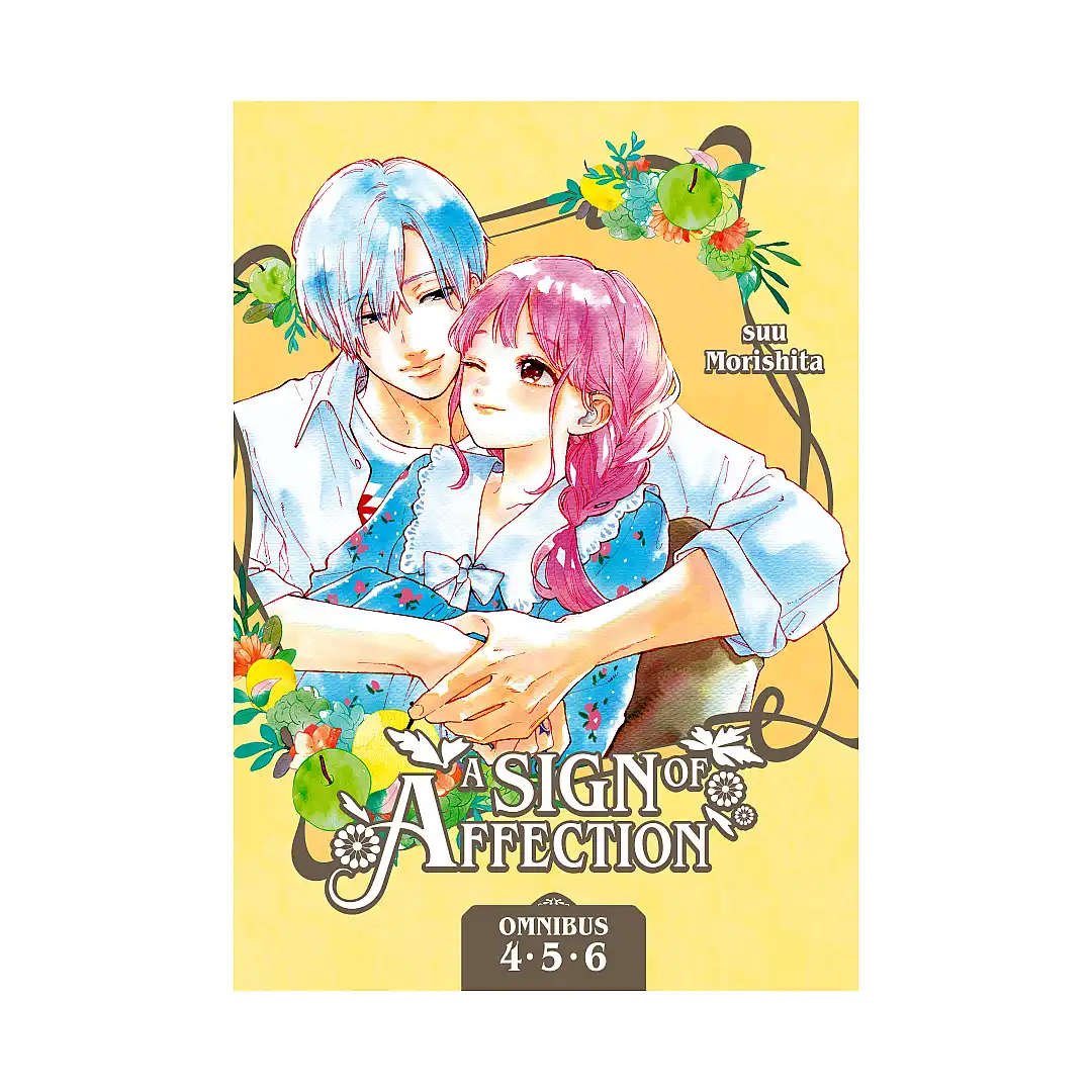 A Sign of Affection 3-In-1 Omnibus Edition [04-05-06] (Manga) Volume 02