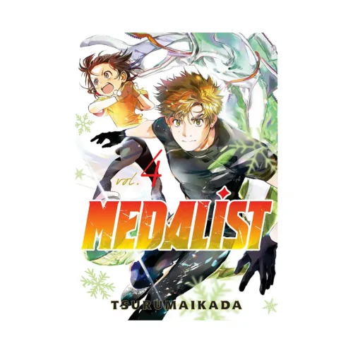 Medalist (Manga) Volume 04
