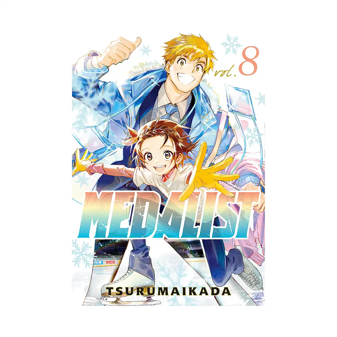 Medalist (Manga) Volume 08