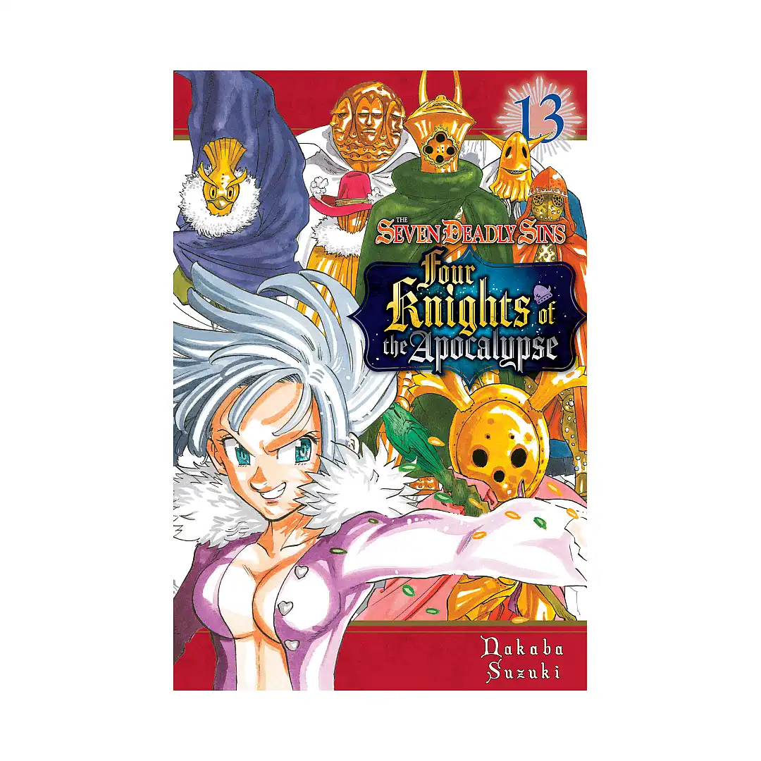 The Seven Deadly Sins: Four Knights of the Apocalypse (Manga) Volume 13