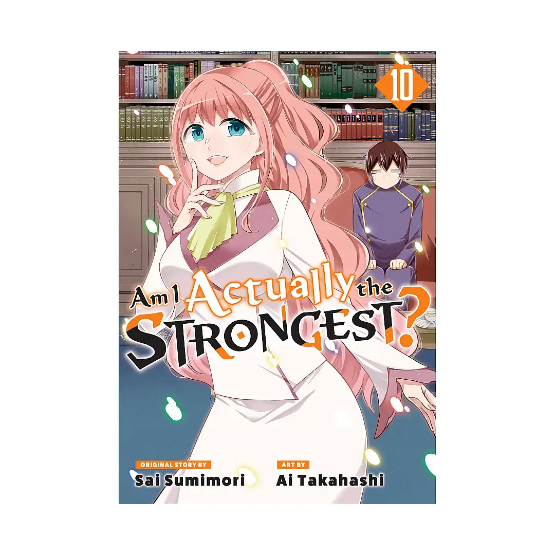 9798888772096 Am I Actually the Strongest? (Manga) Volume 10