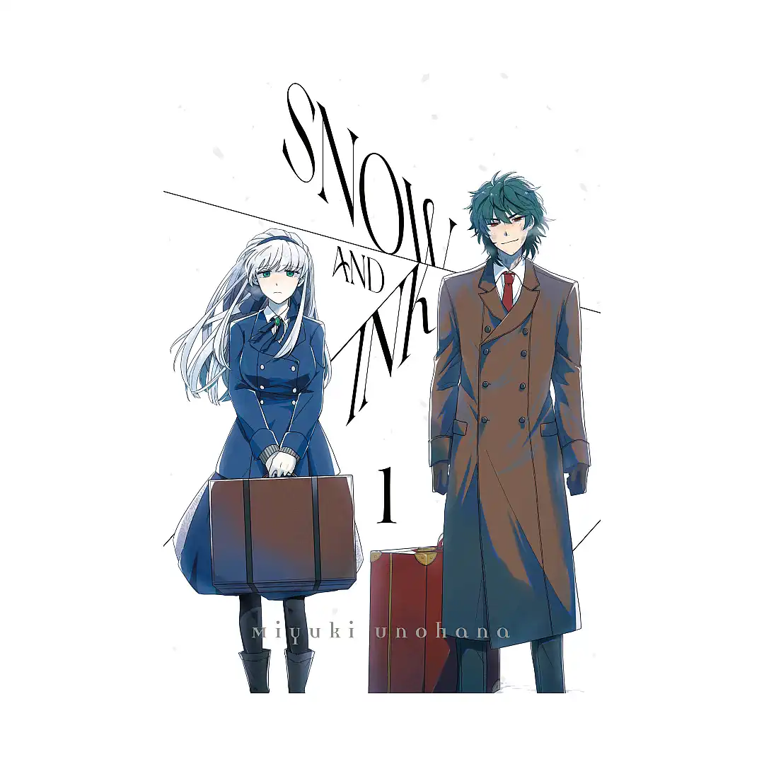 Snow & Ink (Manga) Volume 01