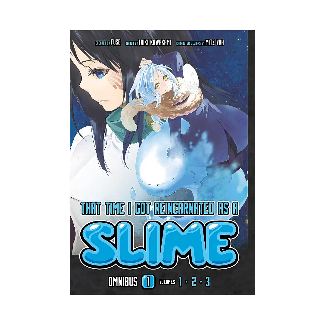 That Time I Got Reincarnated as a Slime 3-In-1 Omnibus Edition [01-02-03] (Manga) Volume 01
