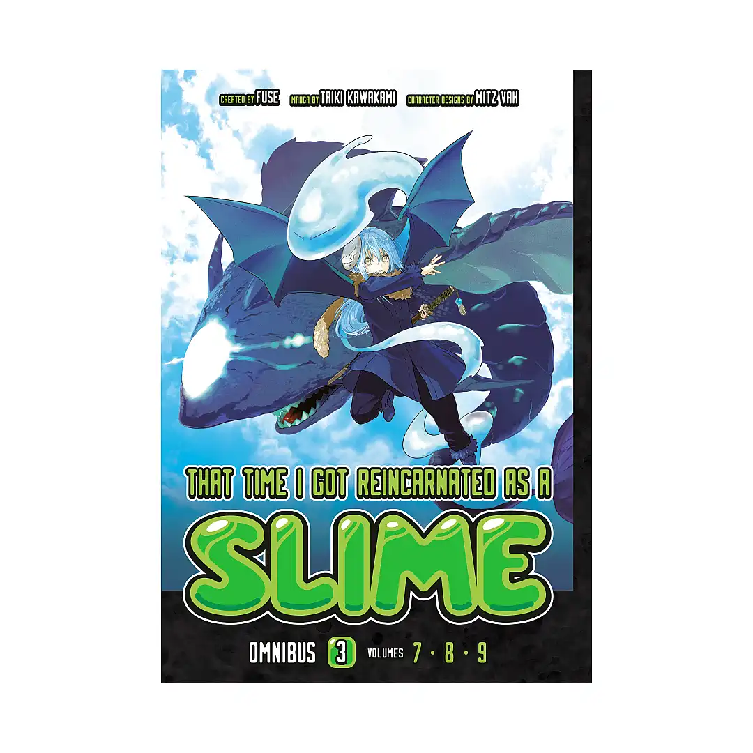 That Time I Got Reincarnated as a Slime 3-In-1 Omnibus Edition [07-08-09] (Manga) Volume 03