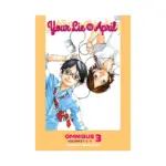 Your Lie in April 3-In-1 Omnibus Edition [07-08-09] (Manga) Volume 03