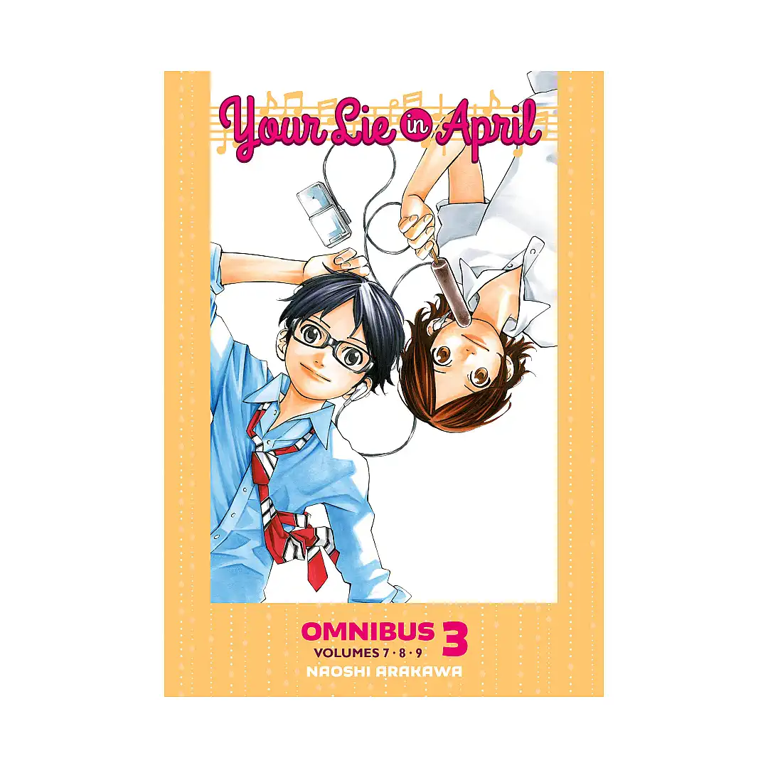 Your Lie in April 3-In-1 Omnibus Edition [07-08-09] (Manga) Volume 03