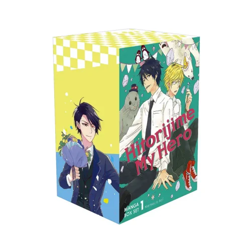 Hitorijime My Hero: Box Set 01