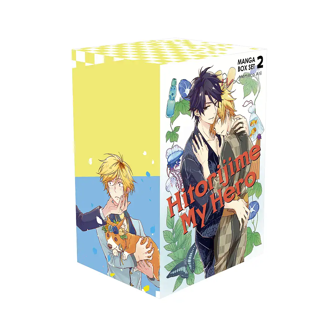 9798888772331 Hitorijime My Hero: Box Set 02