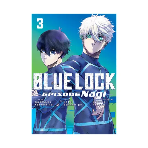 Blue Lock: Episode Nagi (Manga) Volume 03