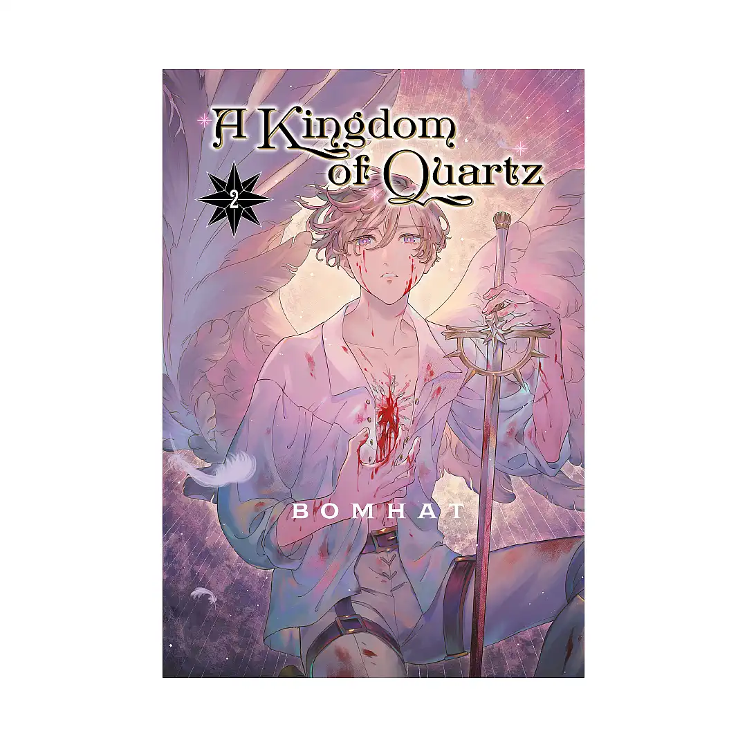 9798888772423 A Kingdom of Quartz (Manga) Volume 02