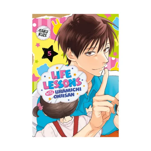 Life Lessons with Uramichi Oniisan (Manga) Volume 05