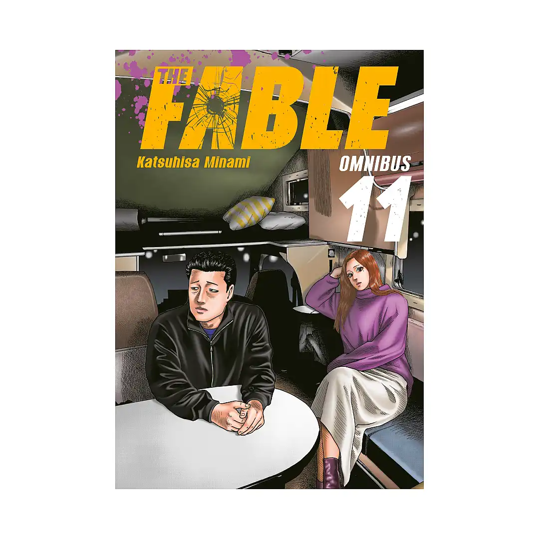 The Fable 2-In-1 Omnibus Edition [21-22] (Manga) Volume 11
