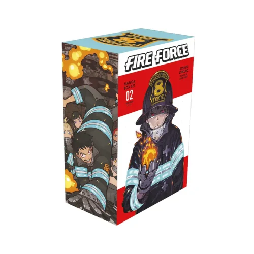 Fire Force: Box Set 02