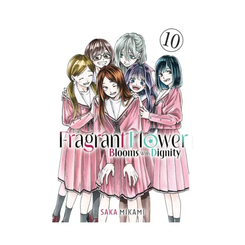 9798888772614 The Fragrant Flower Blooms with Dignity (Manga) Volume 10