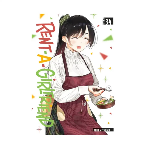Rent-A-Girlfriend (Manga) Volume 34