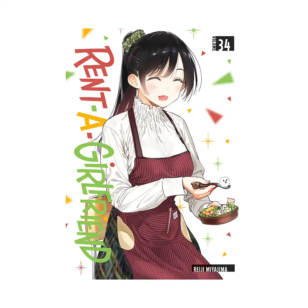 Rent-A-Girlfriend (Manga) Volume 34