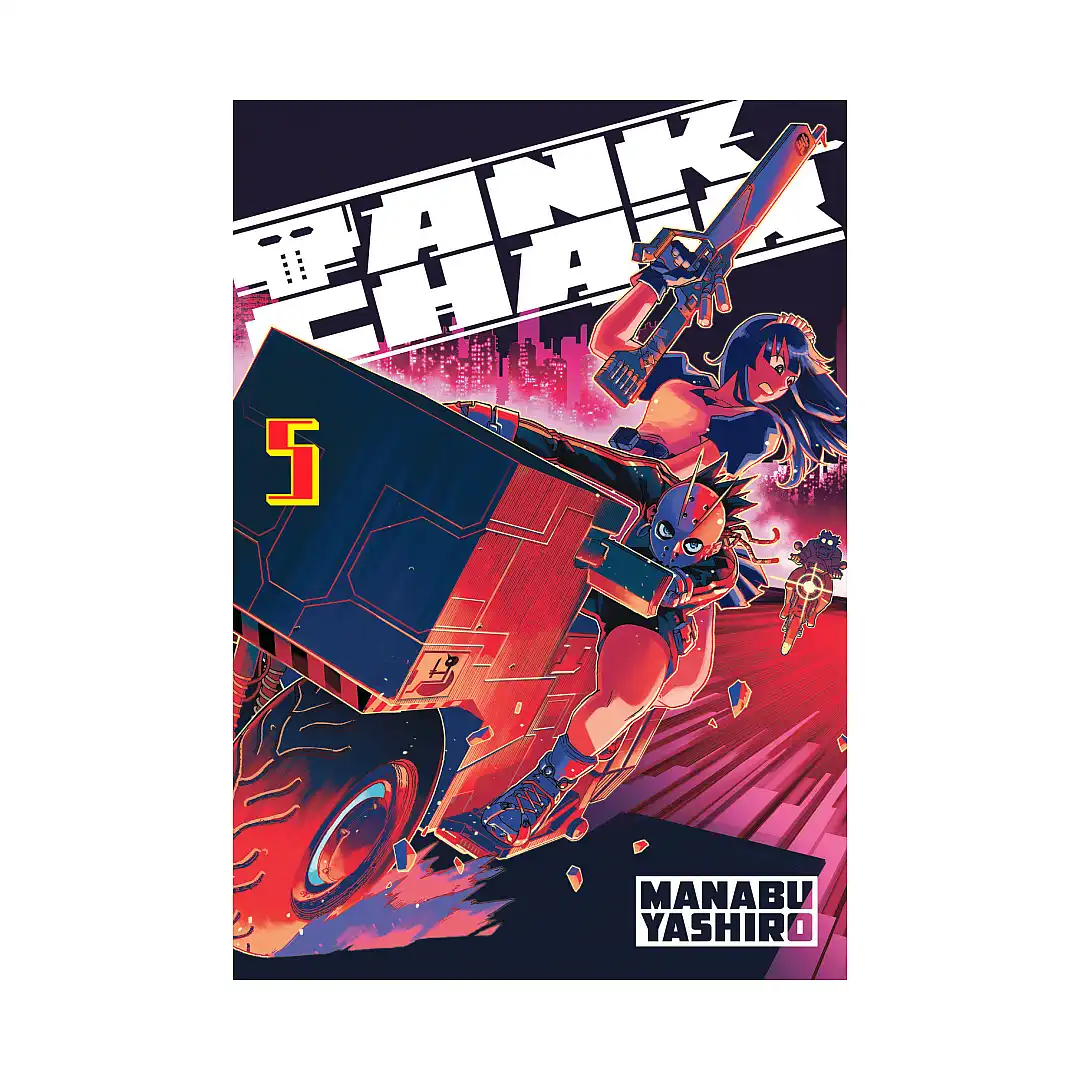 Tank Chair (Manga) Volume 05