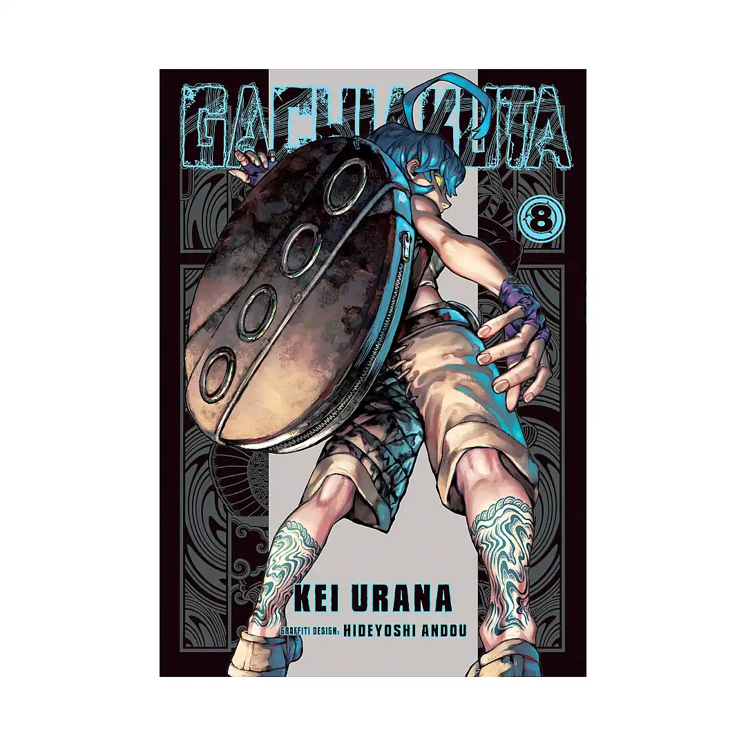 Gachiakuta (Manga) Volume 08