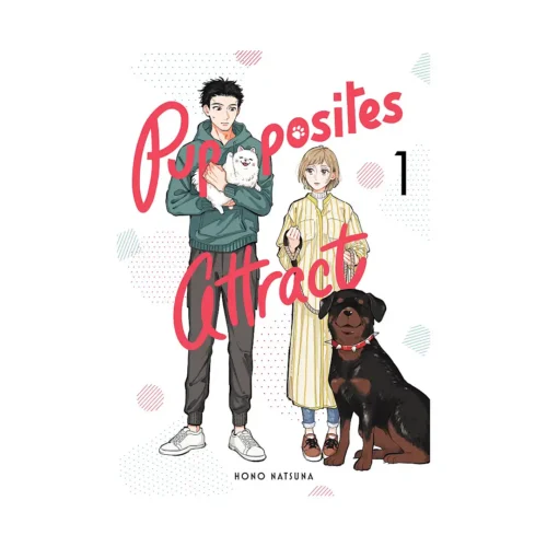 Pupposites Attract (Manga) Volume 01