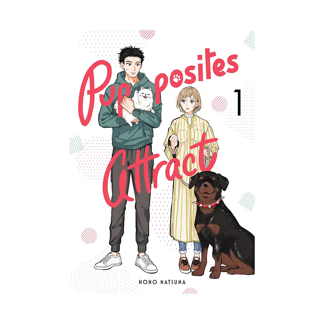 Pupposites Attract (Manga) Volume 01