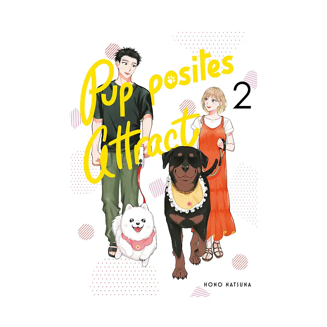 9798888772904 Pupposites Attract (Manga) Volume 02