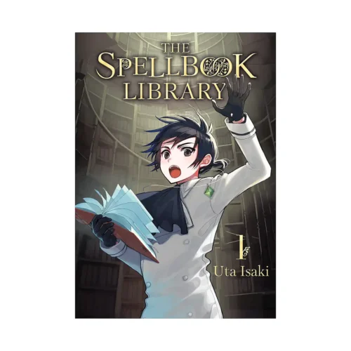 The Spellbook Library (Manga) Volume 01